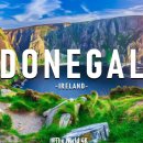 Donegal, Ireland 4K Ultra HD - 스트레스 해소를 위한 아름다운 자연 필름으로 편안한 음악 이미지