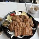 양산 돼지 갈비 백동소풍가는길 양산점 구워주는 고기집