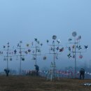 바람개비 조형물 이미지