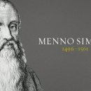 menno simons의 생애와 신학 사상 이미지