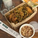 산속닭곰탕 | 제주 구좌 치킨 맛집 야식으로 추천하는 돌담통닭 본점 해물야채통닭 포장 후기
