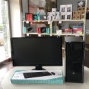 i5 중고 조립 PC+24인치 모니터+키보드 마우스 컴퓨터 풀세트 판매! 이미지