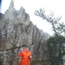 면사무소앞-우회도로앞(좌측) | 초보산꾼 추억일기 : 지리산(398m 통영.사량도) - 오리무중속에서 상상으로 걸었던.. (18년)