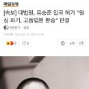 [속보] 대법원, 유승준 입국 허가 "원심 파기, 고등법원 환송" 판결 이미지