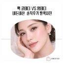 맥 쿨테디 웜테디 비교 내돈내산 솔직후기 발색사진