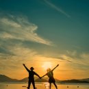 노을이물드는언덕 이미지