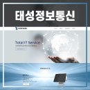 태성정보통신 네이버블로그