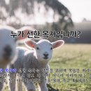 2월 3일(목), 선한 목자 되신 주님!(요10:1-21) 이미지