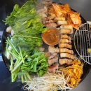 솥뚜껑삽겹살 광교 맛집 조선부뚜막 광교역점