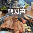 가야시장(도미닉신발 가게 앞) | 강릉) ‘택지골’ (내돈내산, 강릉여행 현지인 추천 수제생갈비맛집)
