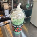 민트핫도그 | [우지커피/프라페] 우지커피 민트초코 프라페, 미니츄러스 핫도그 내돈내산 후기