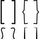 브라켓(Bracket) 이미지