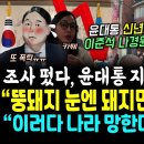 윤석열 새해 첫 지지율 29% 이미지