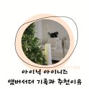 가전과생활 | 아이닉 앰버서더 아이니즈 1기 생활가전 서포터즈 추천후기