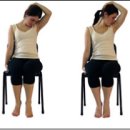 일자목 및 목통증 예방을 위한 자가운동 이미지