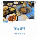 반송동152 | 서동탄역맛집 용궁갈비 외삼미동 돼지갈비 육회 가족 외식 후기