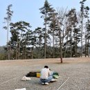 태안캠핑농원 | 태안 솔향기길관광농원캠핑장-파쇄석 4번 후기,해무에 잠겼다옴