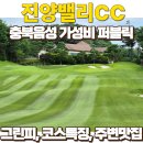 진양식당 | 진양밸리CC 라운딩후기와 그린피, 코스특징 주변맛집 (feat. 부쉬넬 a1 슬로프)