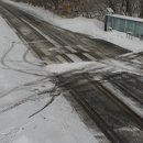 제2산록도로 광평교차로 | 제주산지, 쌓인 눈 얼어 ... 도로 곳곳 통제