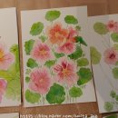 수채화(오전) | 브라이튼 수채화 클래스 &amp; 세븐 시스터즈 후기 | 영국여행 20일차