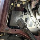 임곡카센타 | 구형 프라이드 수리후기 (에어클리너 교환)