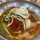 청라가야밀면 | 청라 가야밀면국밥 물같은비빔밀면 수육정식 후기