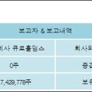 주식회사 큐로홀딩스 전자신문