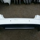 아우디 S4 A4 S라인 뒷범퍼 및 디퓨저 Audi S4 A4 S-Line 2010-2012 Rear Bumper Diffuser 8K5 807 511 D 8K5 807 521 B 이미지