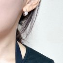 큐빅플러스 | 알러지 없는 디셈블링 하트포인트 큐빅원터치 귀걸이 후기