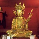 평창 상원사 목조문수보살좌상 및 복장유물 이미지