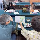 여유로운 일상 어반스케치 이미지