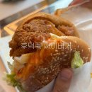 연컬렉션 | 맘스터치 신상 후덕죽 시리즈 / 후덕죽 싸이버거 가격 및 후기