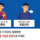 심근경색 전조 및 검사급성 이미지