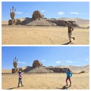 바단지린 사막 이미지