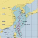 제15호 태풍 "링링" 북상중 이미지