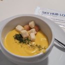 스카이(SKY) | [라운지] 인천공항 제2터미널 스카이허브 (Sky Hub) 라운지 후기ㅣ위치, 찾아가는법, 음식, 내부 사진