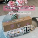 우디플라워 | 자외선차단 99% 가볍고 예쁜 초경량 플라워 양산 추천 후기