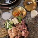 삼성교통 노동조합 | 짚불초벌 삼겹살이 맛있는 삼성역 맛집 영동가든 짚불초벌구이 한판 후기