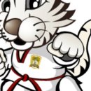 용인대 백호 태권도 이미지