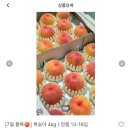 직팜 | 직팜 마메든농원 물복 복숭아 4kg 후기