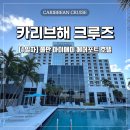 호텔카리브 | [카리브해 크루즈] 마이애미 공항 호텔 셔틀 탑승 | 풀만 에어포트 호텔 후기 | 로비 1층 Bar 저녁식사...
