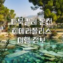 파묵칼레 당일치기 온천 | 히에라폴리스