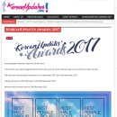 KoreanUpdates(코리안업데이츠) 2017 어워드 투표 이미지