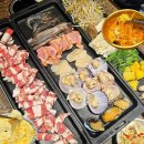 2698 | 왕십리 맛집 우리땅오징어선단 육해공을 한번에! 소고기키조개삼합구이 후기