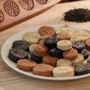 전통차 예절과 다식 이미지