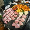 구석기돌짜장 | 석암생소금구이 판교 아브뉴프랑점ㅣ돌판에 구워 먹는 고기와 돌판짜파게티 솔직 후기