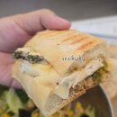 내포 예산 샌드위치 샐러드 맛집 달리는커피 점심 메뉴
