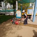 사동 푸른마을5단지 512동옆 | [아파트 놀이터 모래소독] 사동 푸른마을5단지