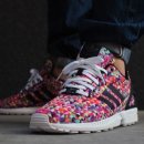 (판매완료) 아디다스 / ZX FLUX MULTI PRISM EDITION / 260 이미지