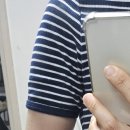 바이미나 에디토리얼 MERCI STRIPE T (메르시 스트라이프 티)
